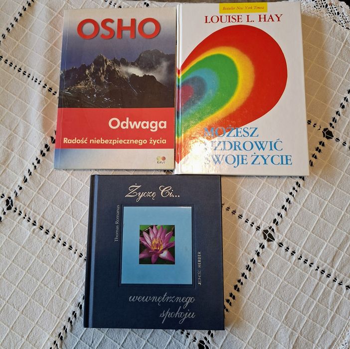 Możesz uzdrowić swoje życie plus Odwaga plus Życzę Ci