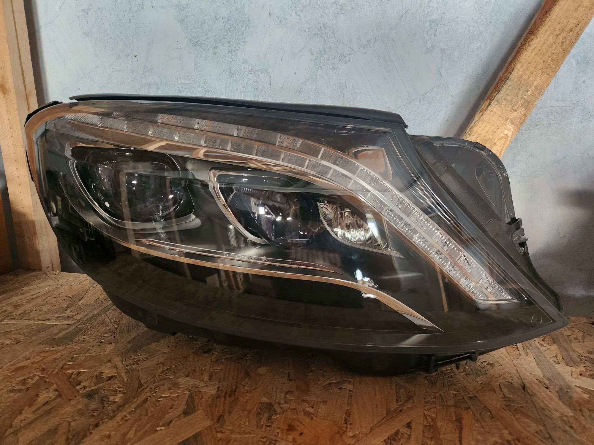 Фары Mersedes w222/разборка Mersedes