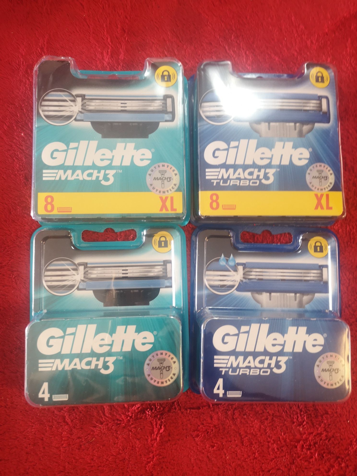 Gillette fusion proglide power 8 recargas