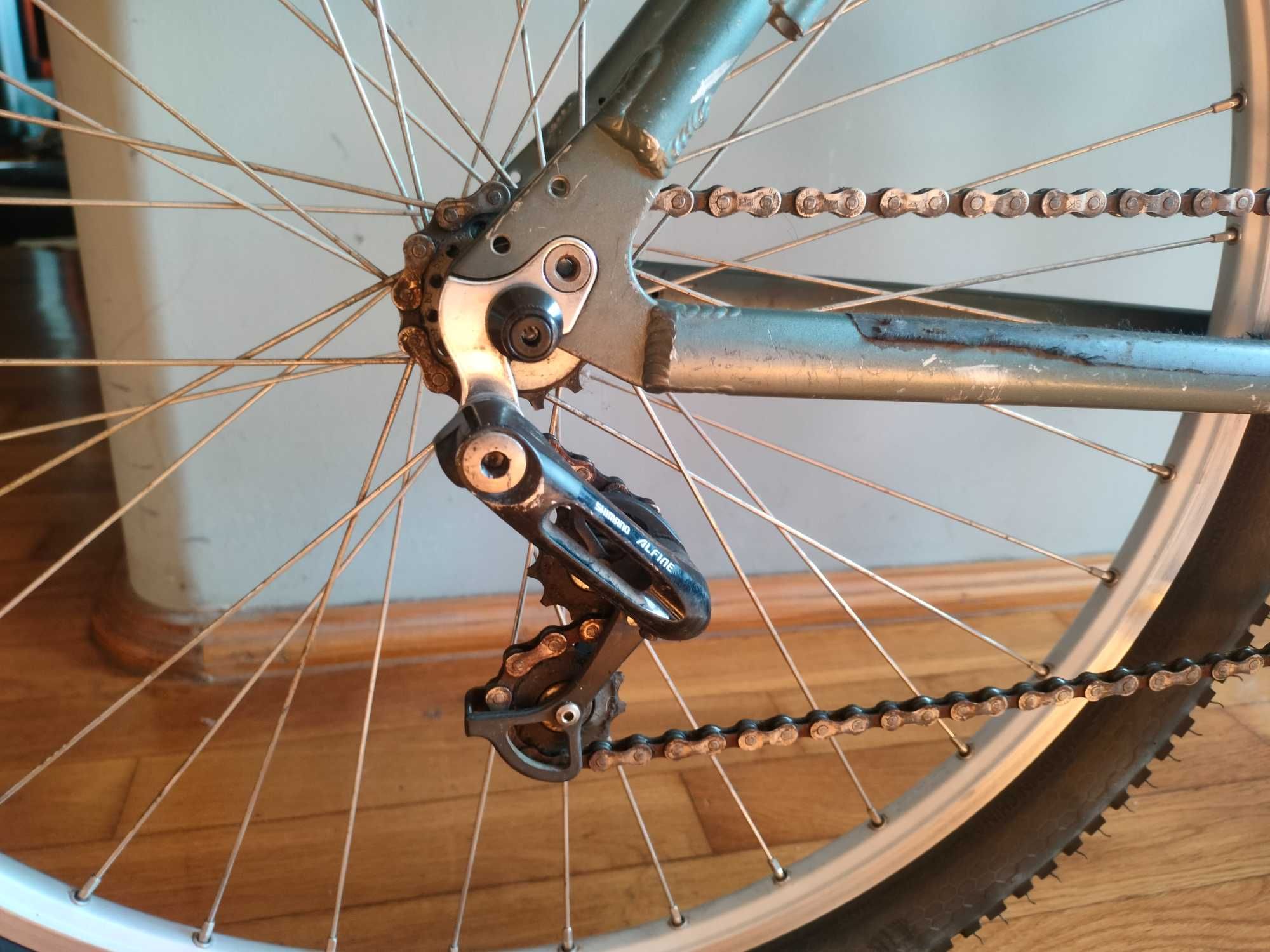 Rower górski MTB single speed nakamura summit