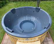 Balia Ogrodowa bania jacuzzi, Lampa UV-C Blue Lagoon Czysta Woda
