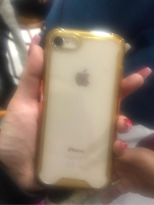 Troco iphone 8 ios 16.2 rosa gold