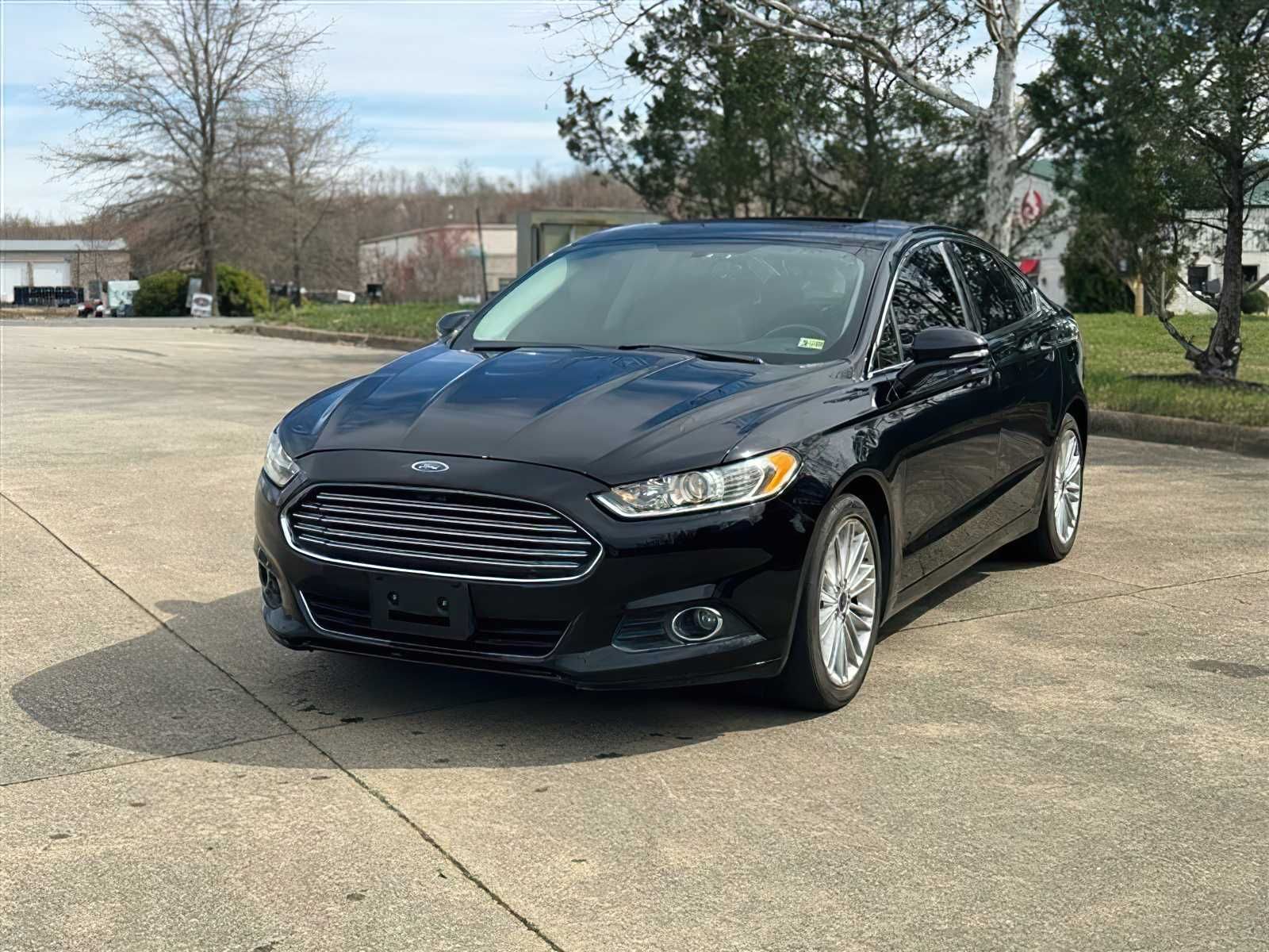 Ford Fusion 2016