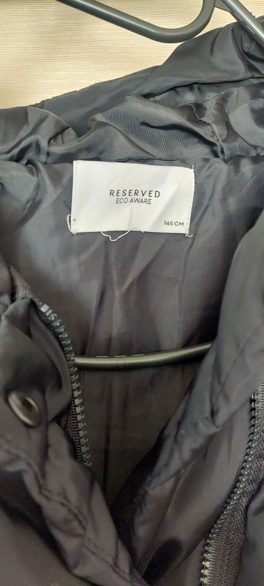 Kurtka zimowa Reserved rozm.146 stan idealny!
