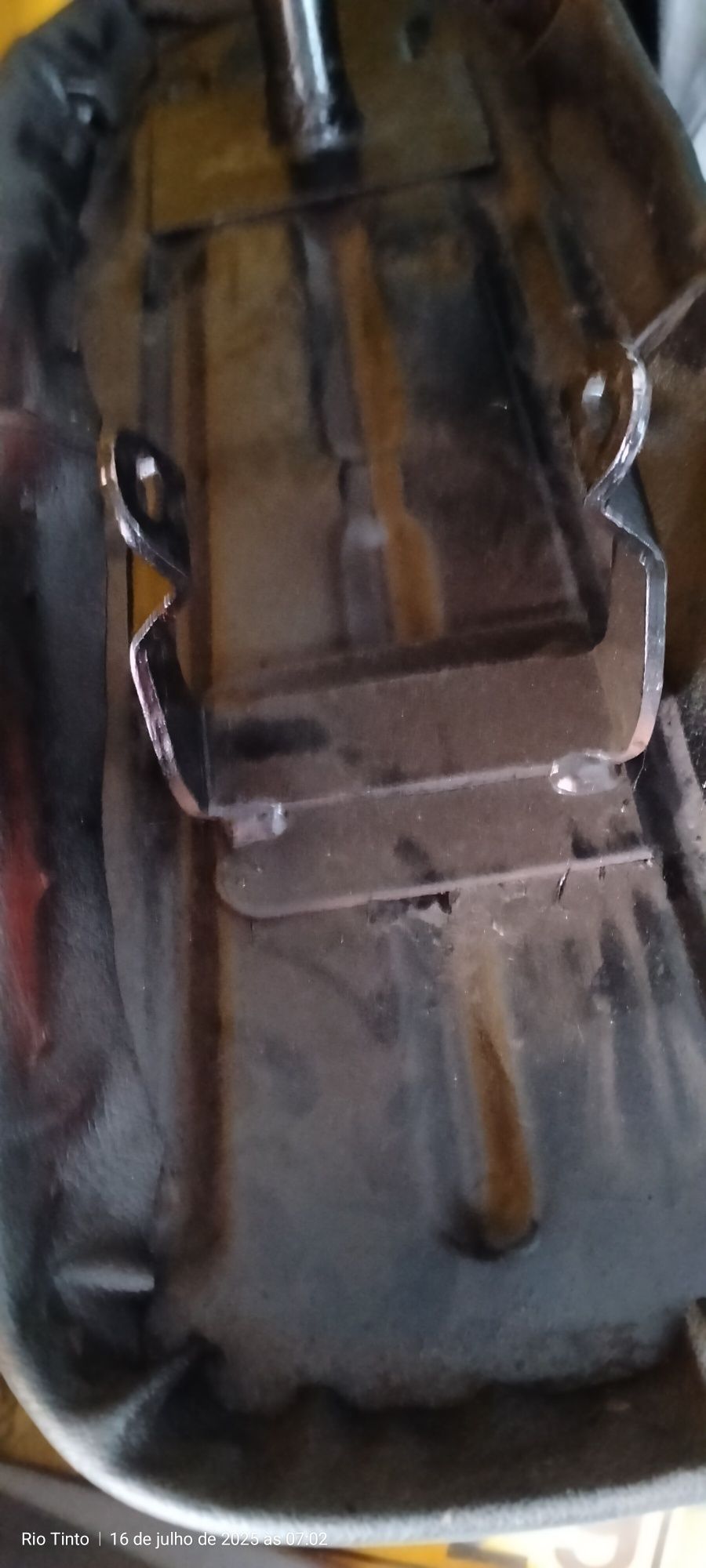 assento Motobecane mobilete