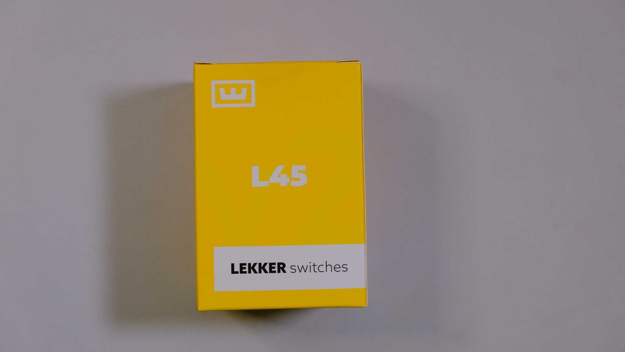 Switches Wooting Lekker V2 L45 Linear (Hall Effect) - Pack 90