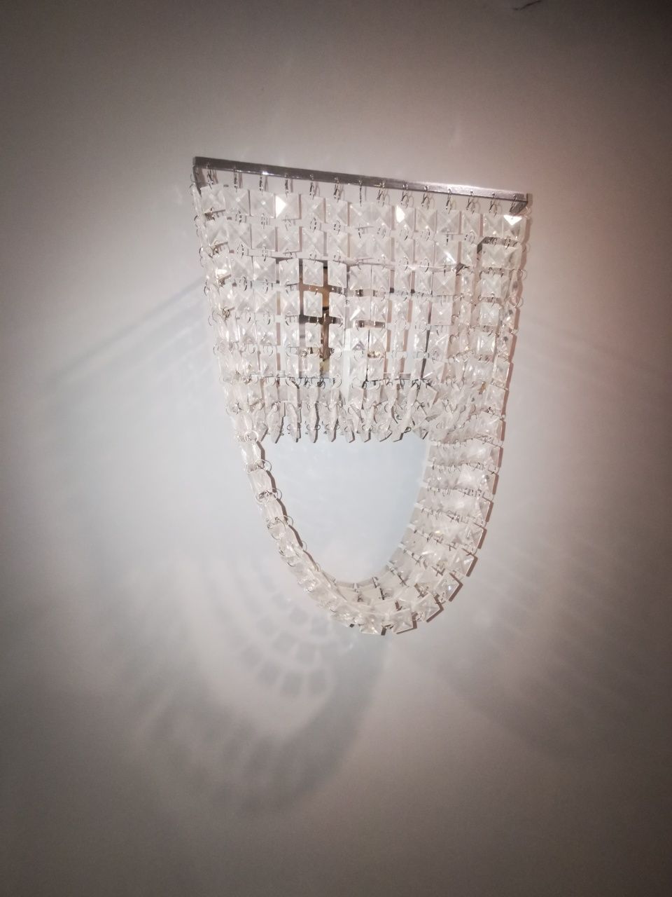 Kinket lampa ścienna