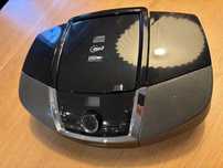 Radioodtwarzacz BLAUPUNKT - CD/MP3/USB/Radio analogowe - czarny