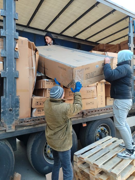 Вантажники, вивіз сміття, переїзди вантажів