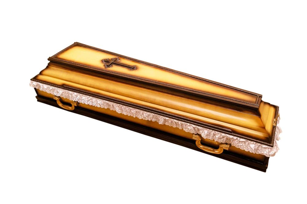 Труни, Домовини, Гроби у великих партіях для подальшої реалізації