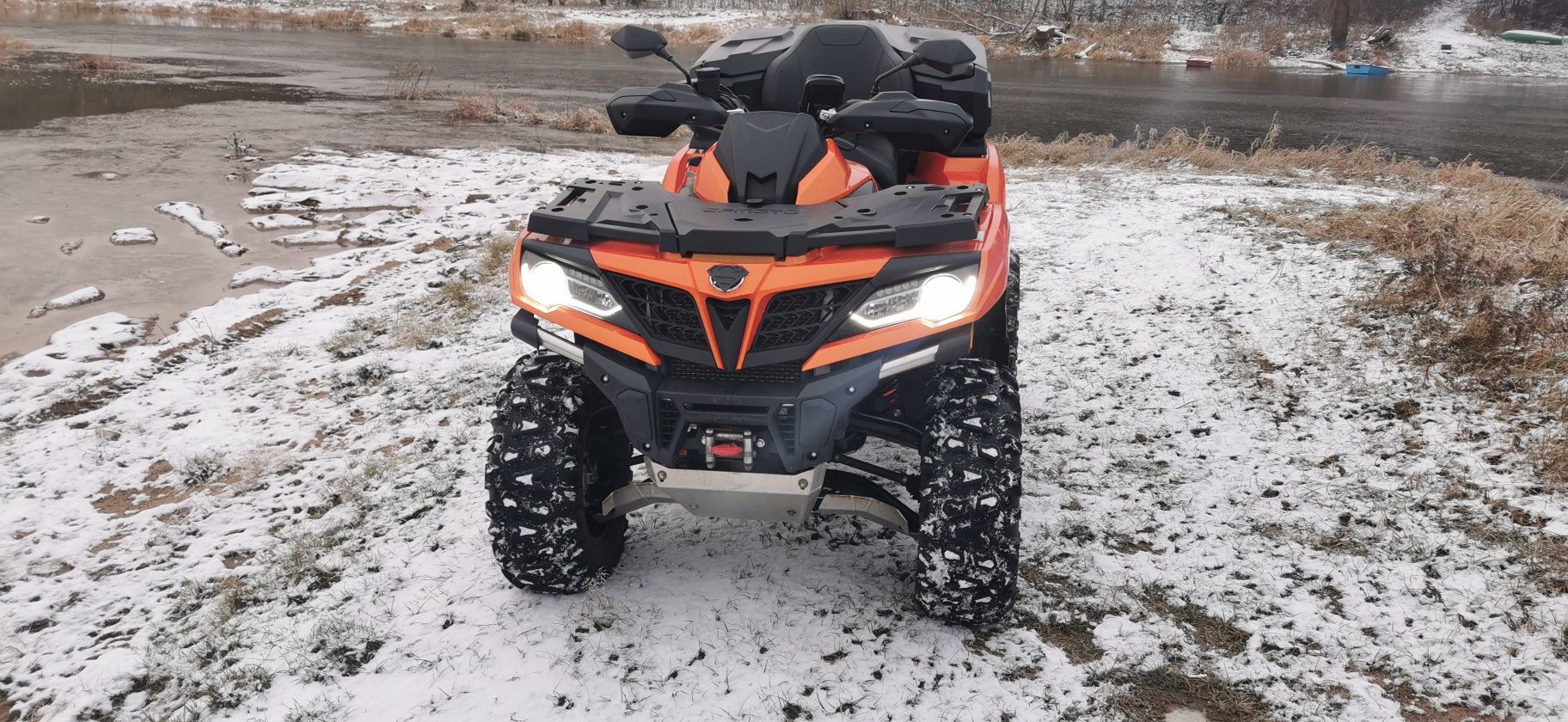 Quad CF Moto C-Force 850XC