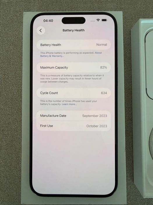 iPhone 15 PRO MAX 512GB - Com fatura e garantia Worten 1 Ano + Capa