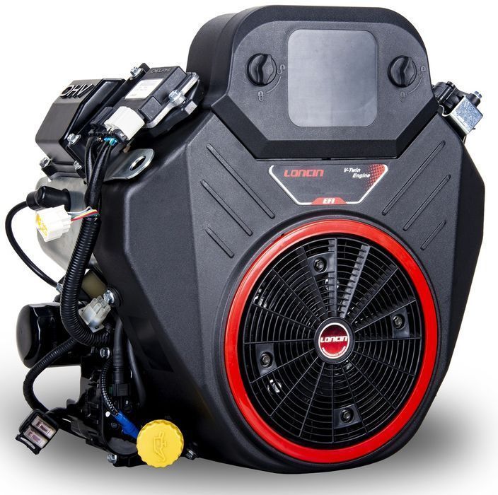 Silnik Loncin Lc2P76F Do Traktorka Spalinowy Benzynowy V-Twin 2P76 V2