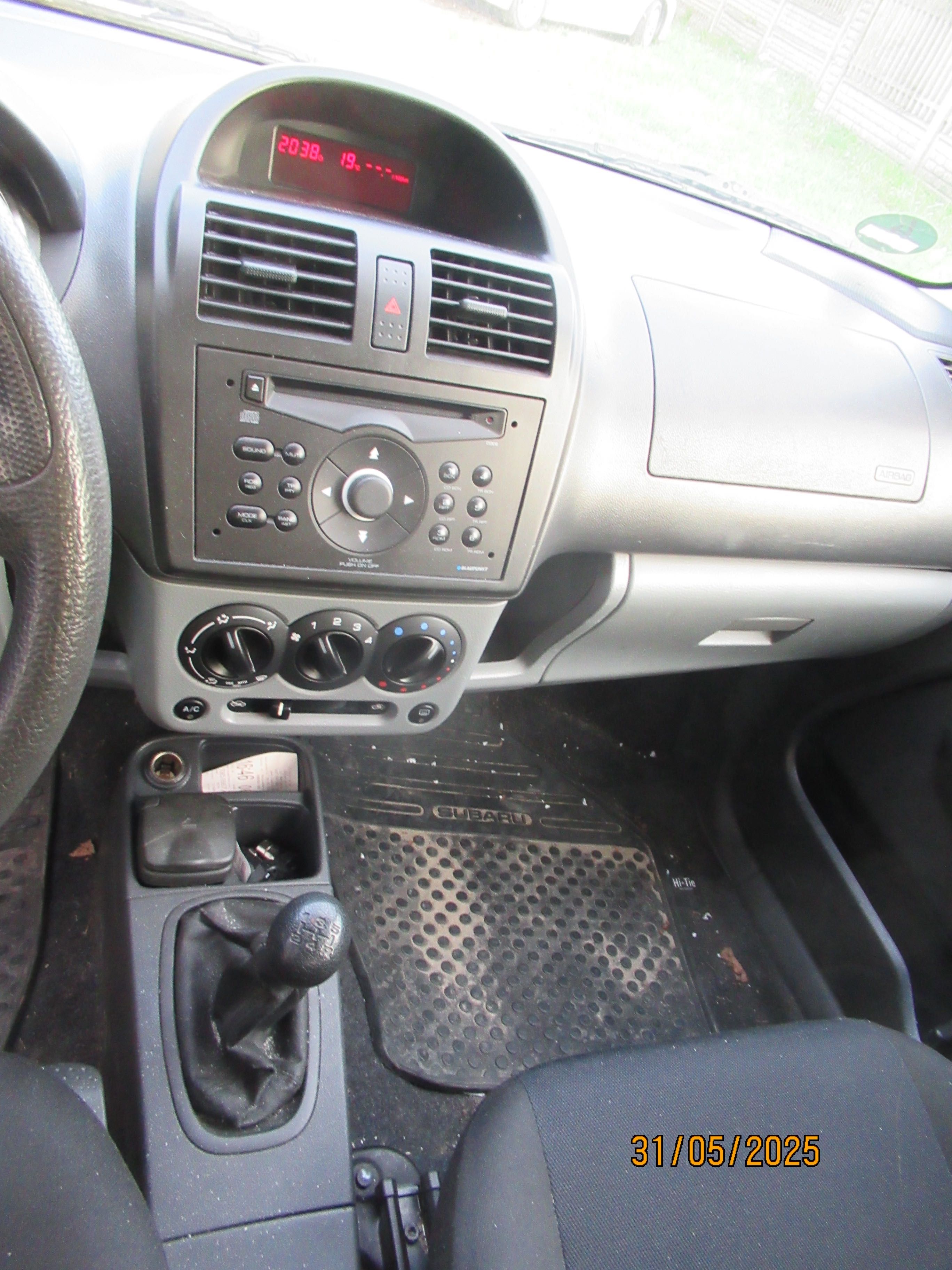 Subaru G3X Justy Subaru Justy 1.3GX 4WD, napęd 4x4, niski przebieg
