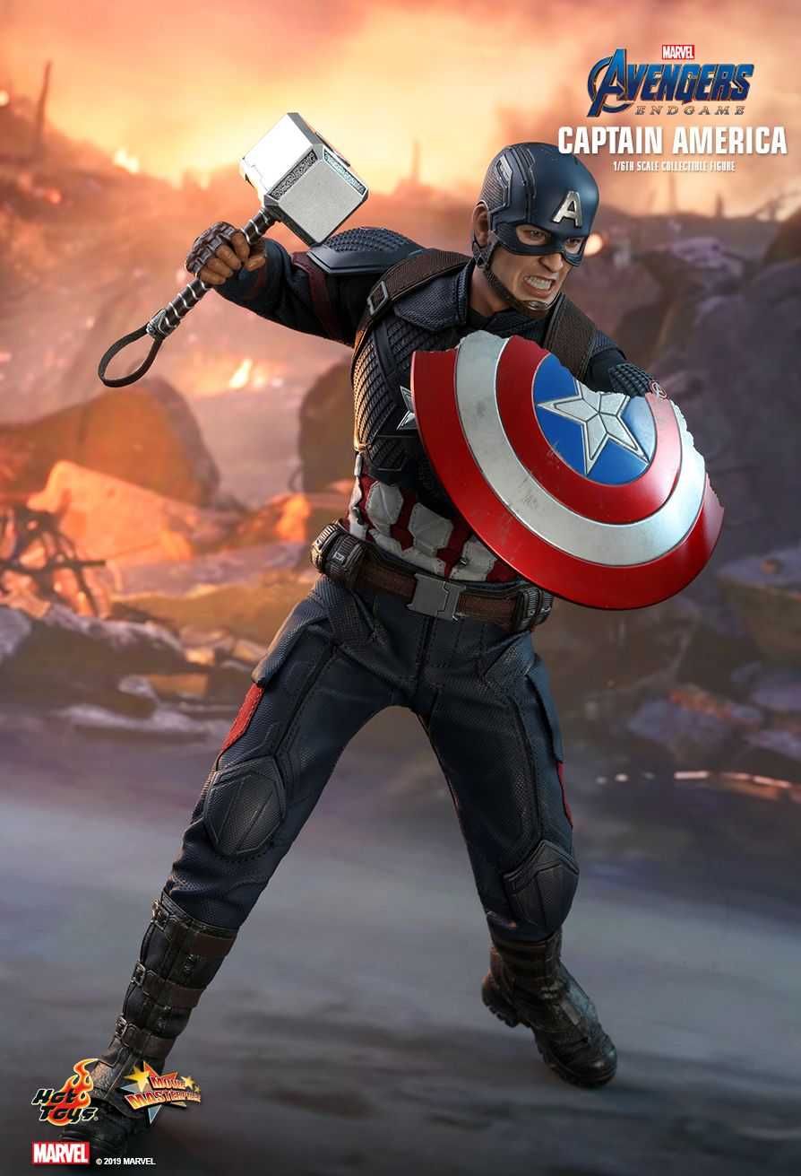 HOT TOYS Avengers: Endgame Captain America 1/6 collectible figure