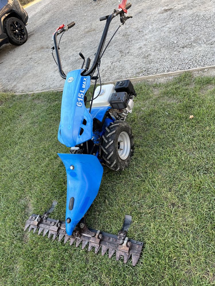 Kosiarka listwowa traktorek jednoosiowy BCS 615L max silnik Honda