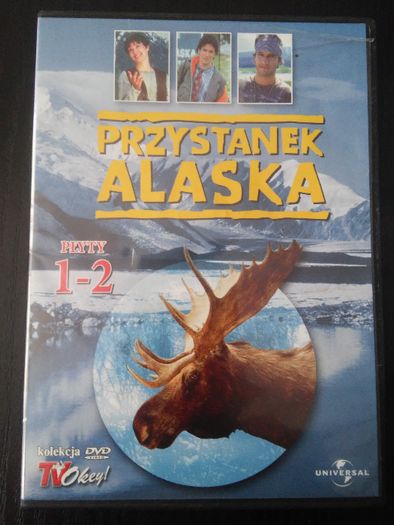 Przystanek Alaska płyty DVD nowe PL