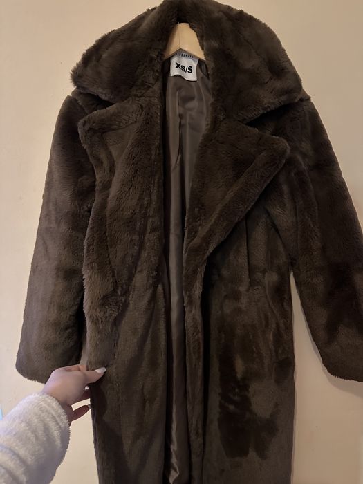 Шубка штучне хутро