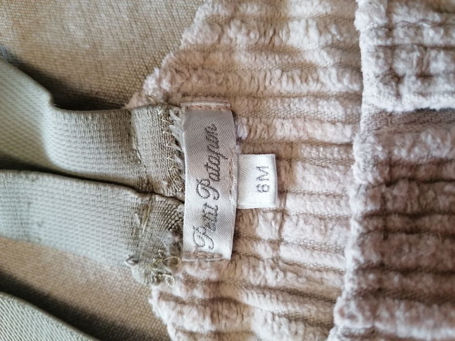 Calças de bombazine Petit Patapon