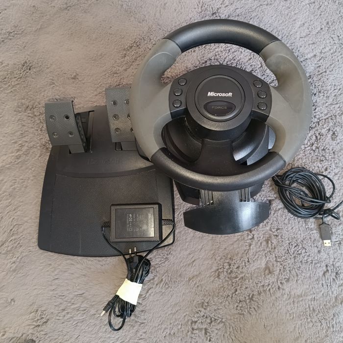 Игровой руль Mikrosoft производства Малайзия цена за комплект