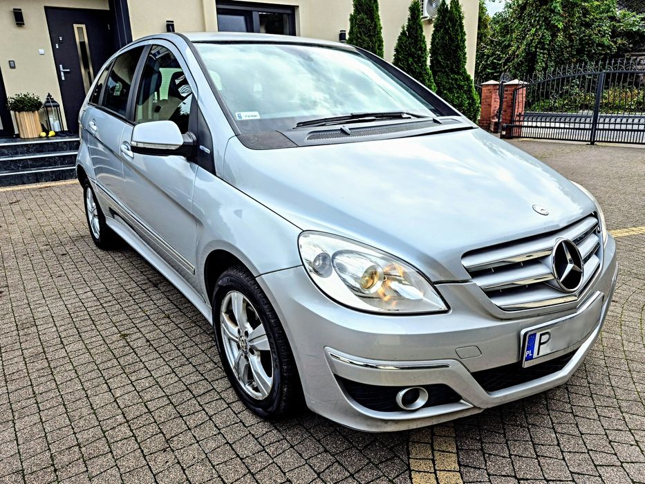 Mercedes B-Klasa LIFT B180 AUTOMAT#Niski Przebieg#Zadbana#10Lat1WŁ