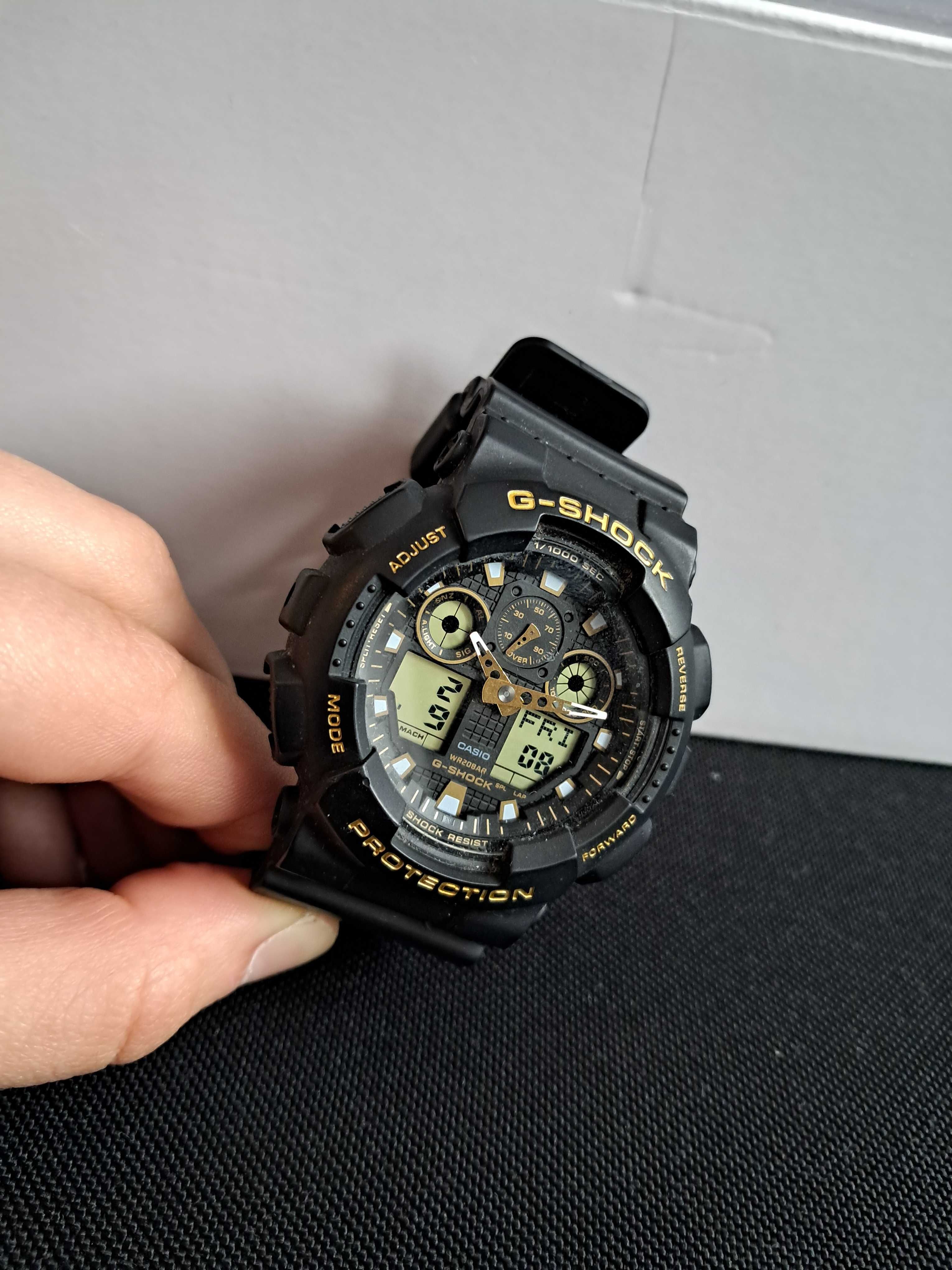 Zegarek G-Shock czarny męski sportowy