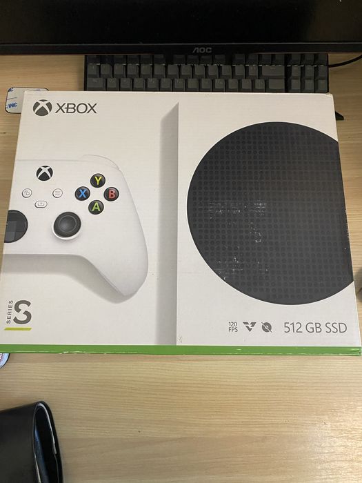 Продажа Xbox series S