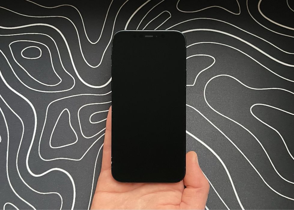 Отличный - iPhone 12 - 64 гб - 87% АКБ - NEVERLOCK - BLACK