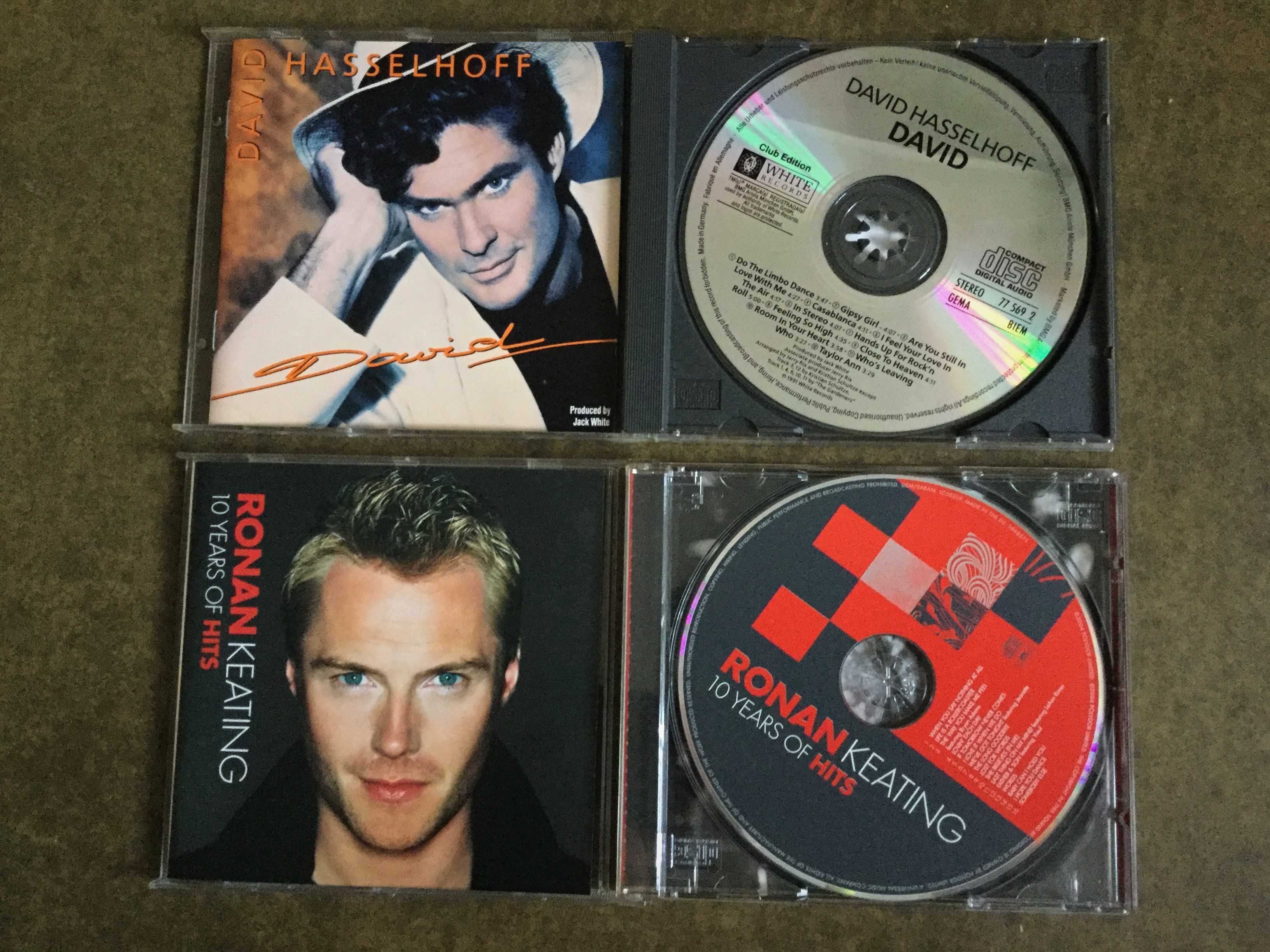 David Hasselhoff  / Ronan Keating – Zestaw 2CD (Ballads-Rock)