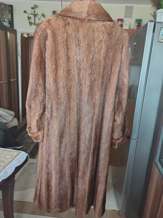 Piękne futro z norek