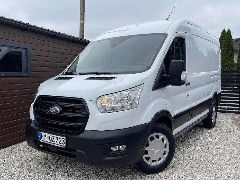 Ford Transit L2H2 2023 Kredyt Leasing Faktura Vat 23% Swietny Stan