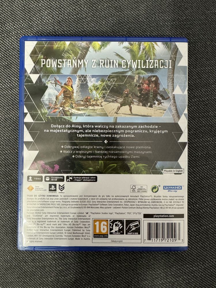 Horizon Forbidden West PS5