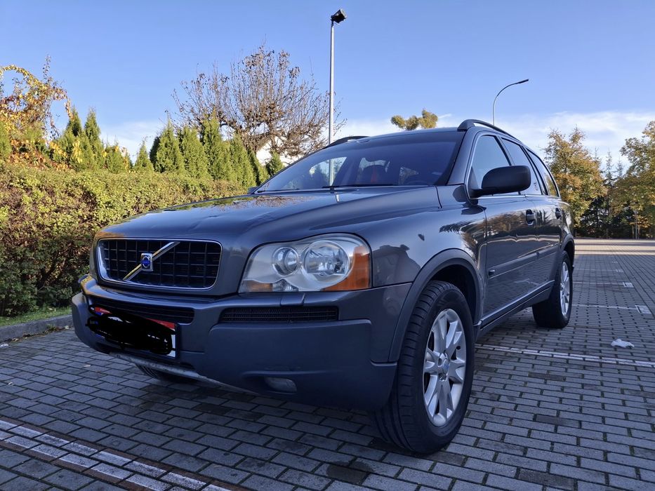 VOLVO XC90 2.4 d5 163 KM automat