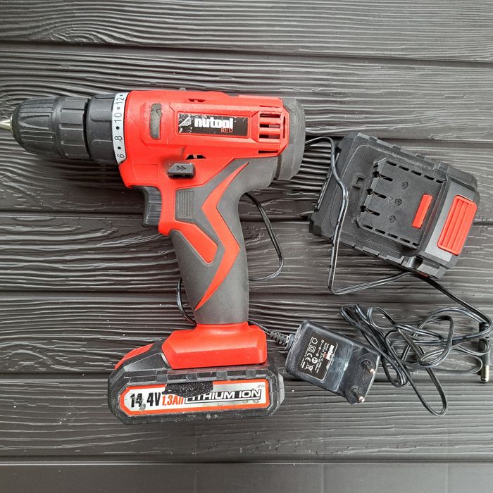Wkrętarka Nutool Red NPK14LPL 14,4 V komplet