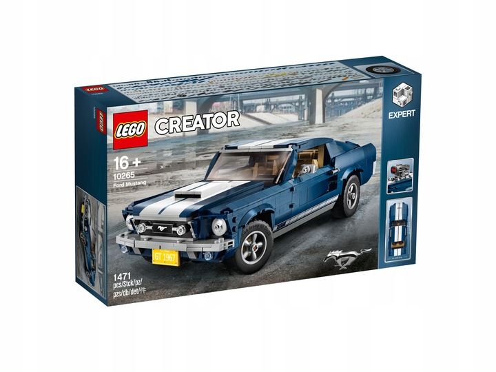 Lego Creator Expert Ford Mustang 10265