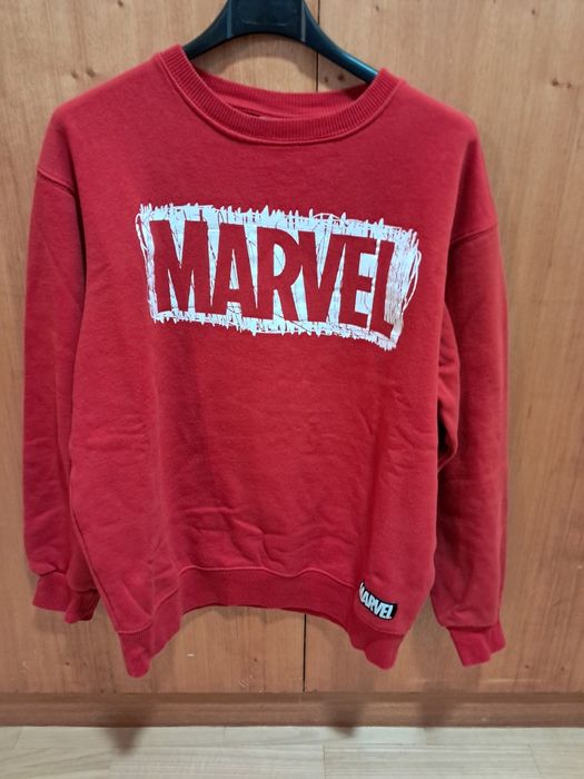 Sweat homem vermelha