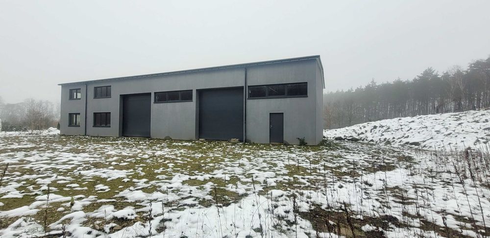 Wynajmę Halę/Magazyn, DOBROŃ- pow. użytkowa  212,5m2 + teren 2000m