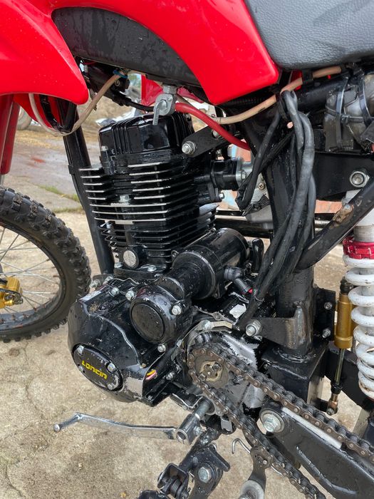 ‼️Sprzedam, Cross loncin 250CC‼️