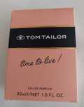 Nowy damski Tom Tailor Time To Live! 30 ml perfum edp