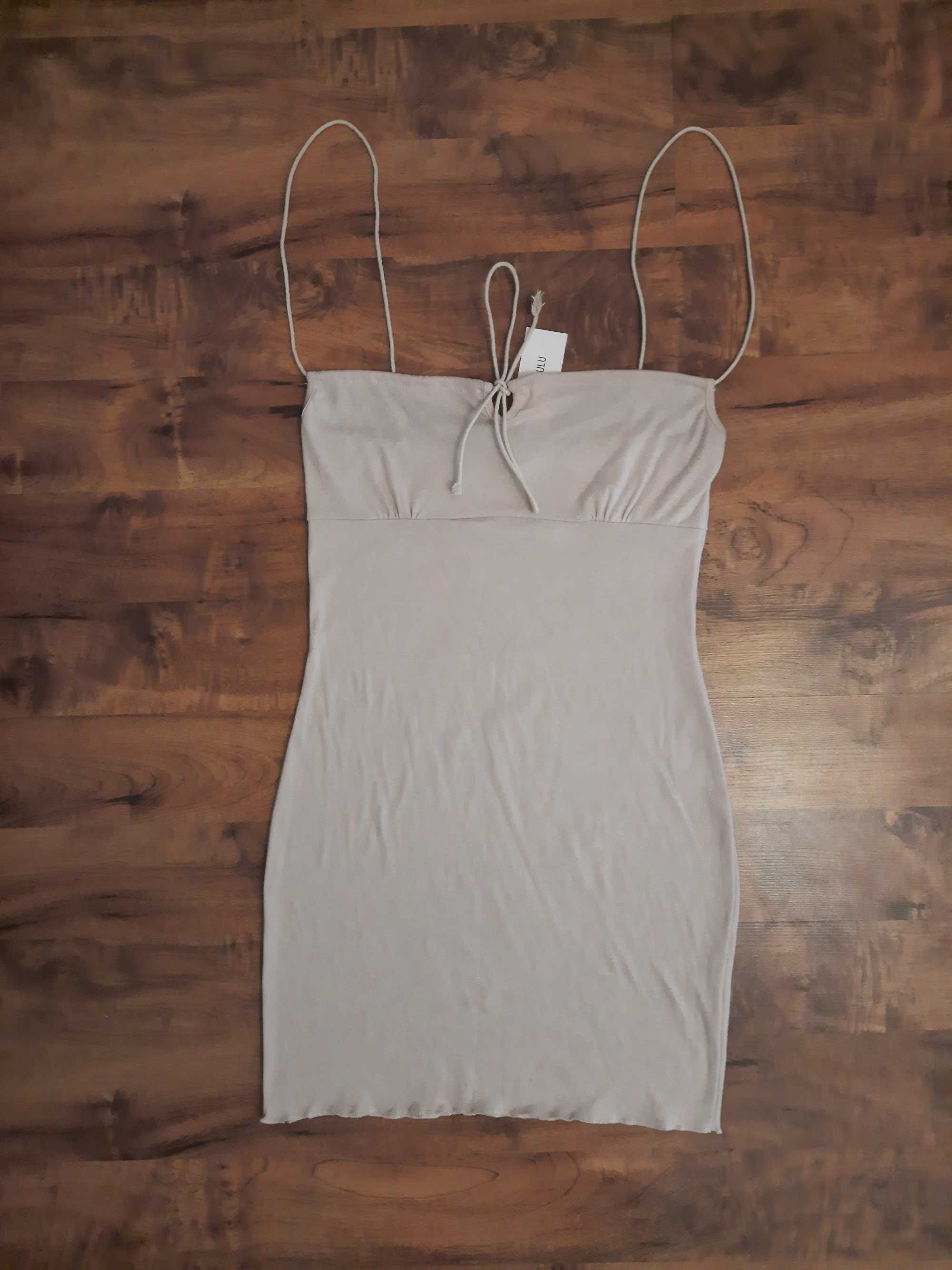 Bawełniana halka koszulka nocna piżamka Lilylulu roz orientacyjny S M