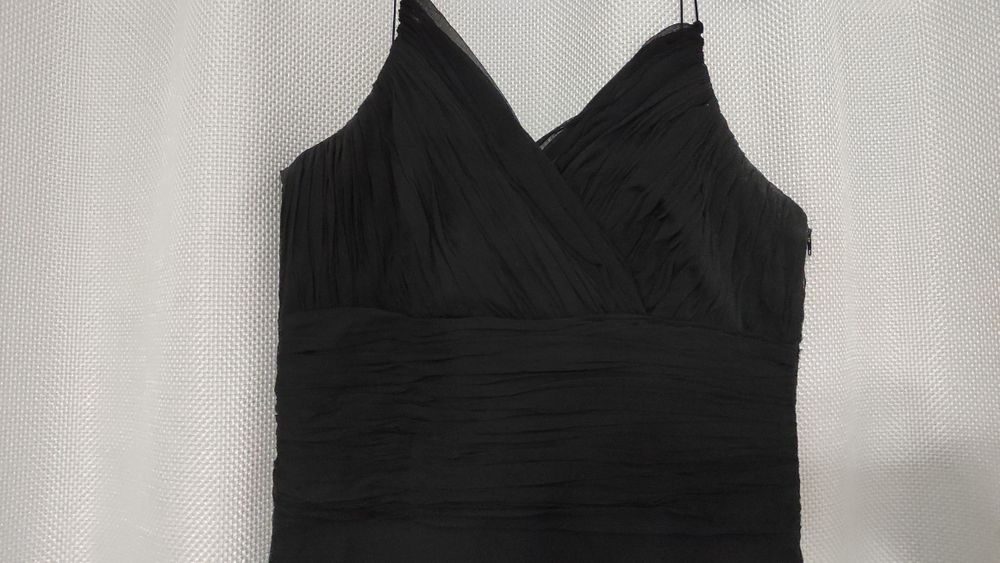 Vestido Massimo Dutti preto