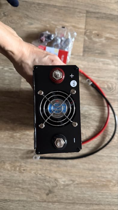 Інвертор Hearmax 5500W чиста синусоїда