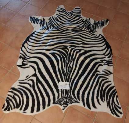 Tapete LALLEE. Modelo: Rodeo Rod200 200x155 cm Zebra