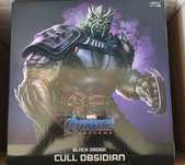 Figura Black Order Cull Obsidian (da Iron Studios)
