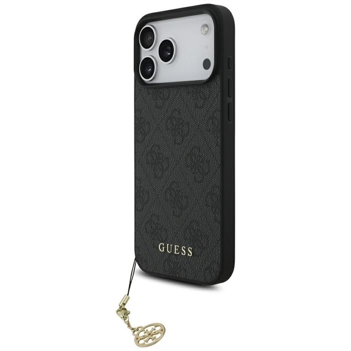 Etui GUESS 4G Charms Collection MagSafe do Iphone 17 Pro Max