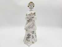 Ładna porcelanowa figurka Połonne