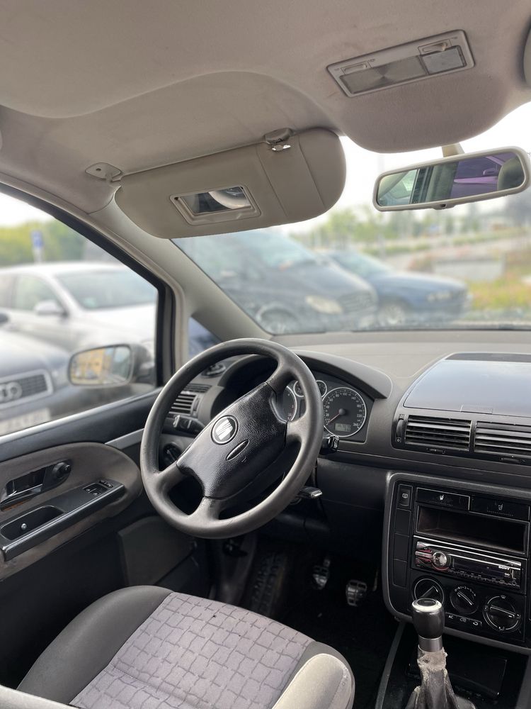 Seat Alhambra 1.9 TDI 7 osobowy klima