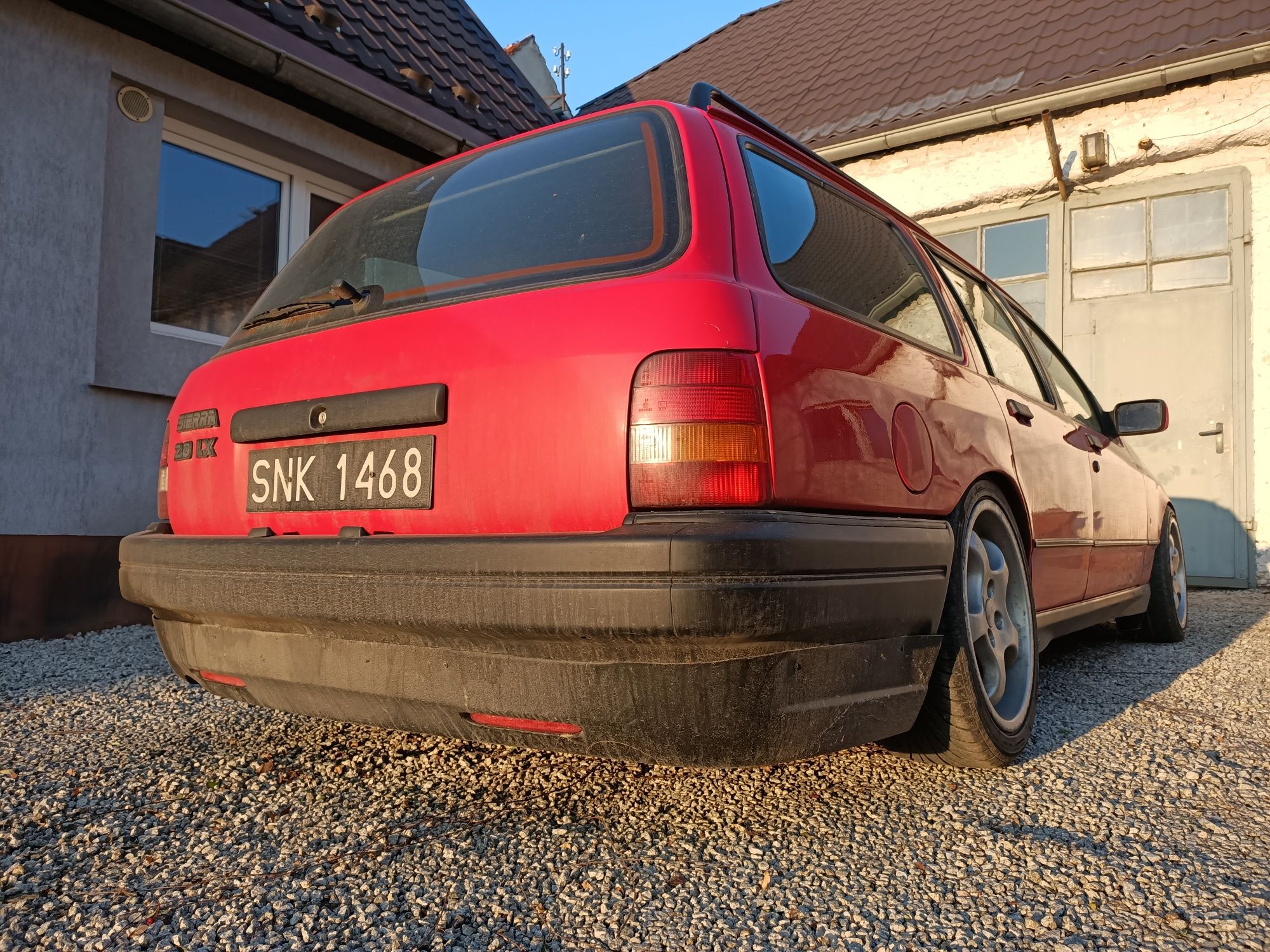 Ford Sierra 2.0dohc