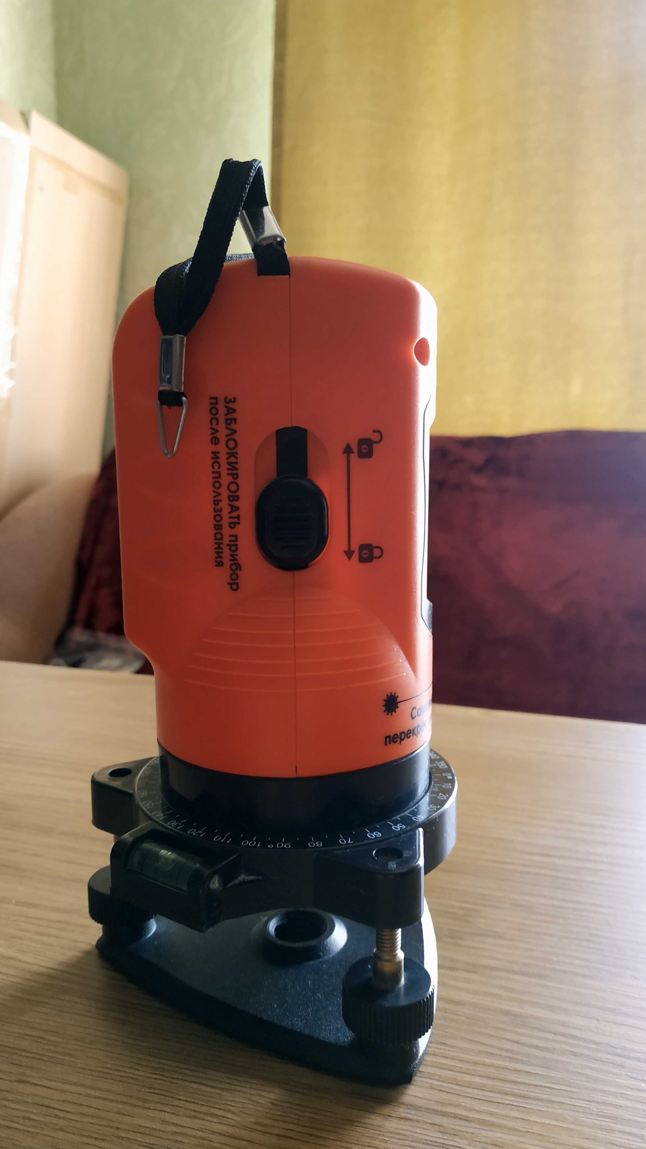 Лазерний рівень intertool/Лазерный уровень intertool