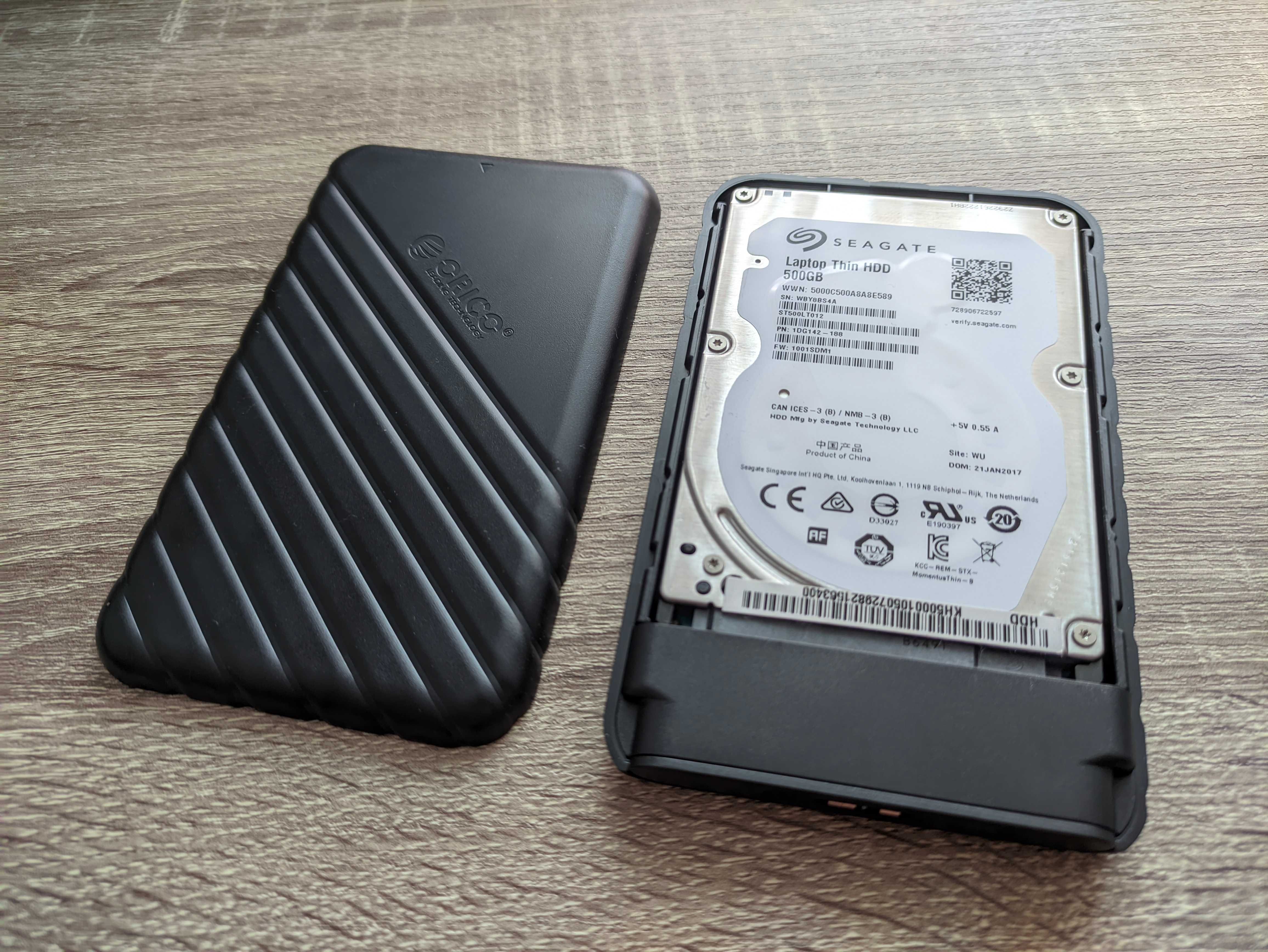 Продам внешний жесткий диск Orico 1TB USB 3.0